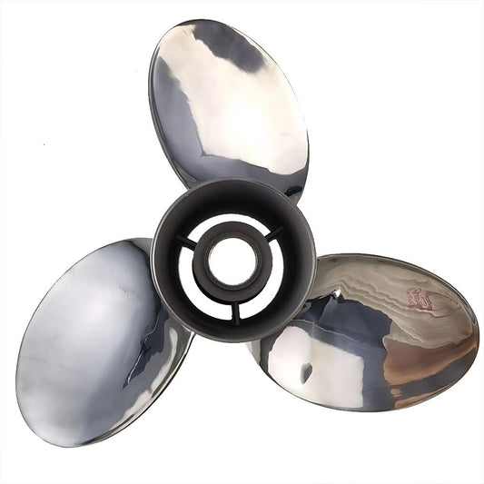 Outboard propeller,50–300 hp Stainless Steel Propeller, 16×21½, High Corrosion Resistance