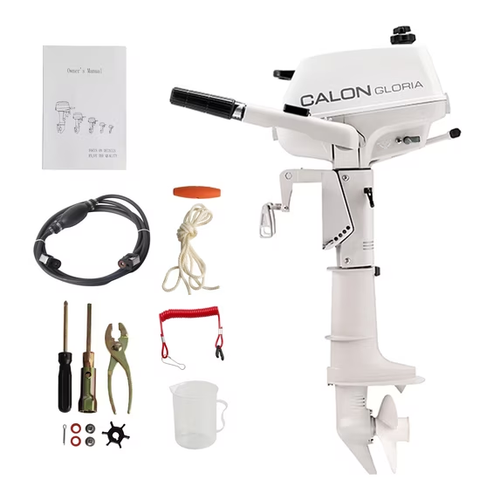 T3BS / 3HP 2 Stroke Boat Outboard Engine  Marine Propulsion Motor For Private Water Use
