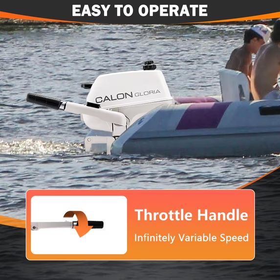 T3BS / 3HP 2 Stroke Boat Outboard Engine  Marine Propulsion Motor For Private Water Use