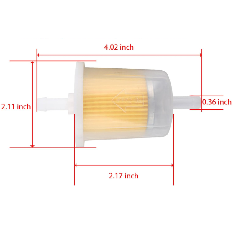 5007335（2pcs）Fuel Filter