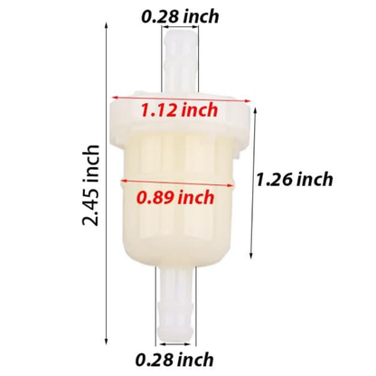 68T-24251-01-00 68T-24251-00-00 68T24251 Fuel Filter (4pcs)