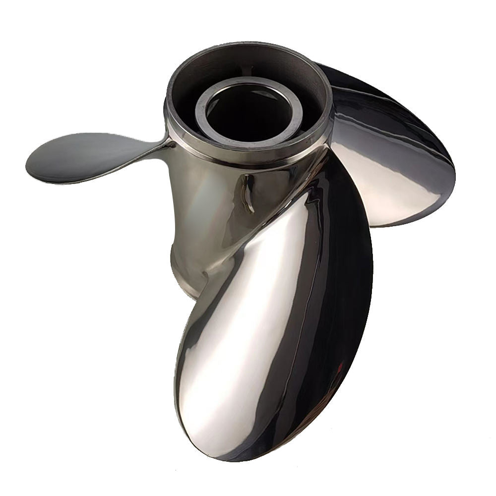 Outboard propeller,50–300 hp Stainless Steel Propeller, 16×21½, High Corrosion Resistance