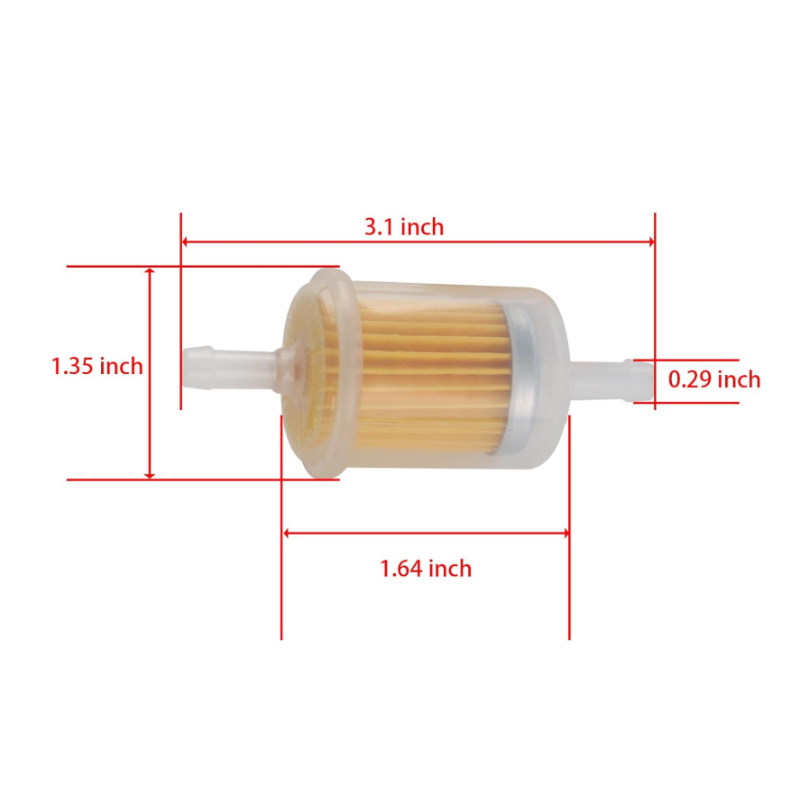 5007335（2pcs）Fuel Filter