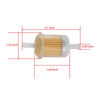5007335（2pcs）Fuel Filter