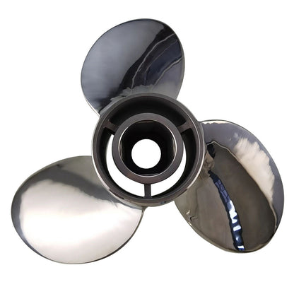 Outboard propeller,50–300 hp Stainless Steel Propeller, 16×21½, High Corrosion Resistance