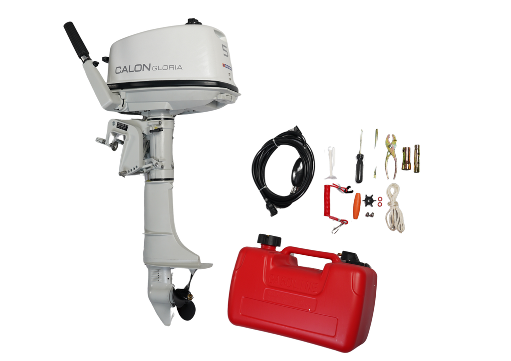 T5BS / 5HP 2-Stroke Outboard Motor – Lightweight Marine Engine for Small Boats