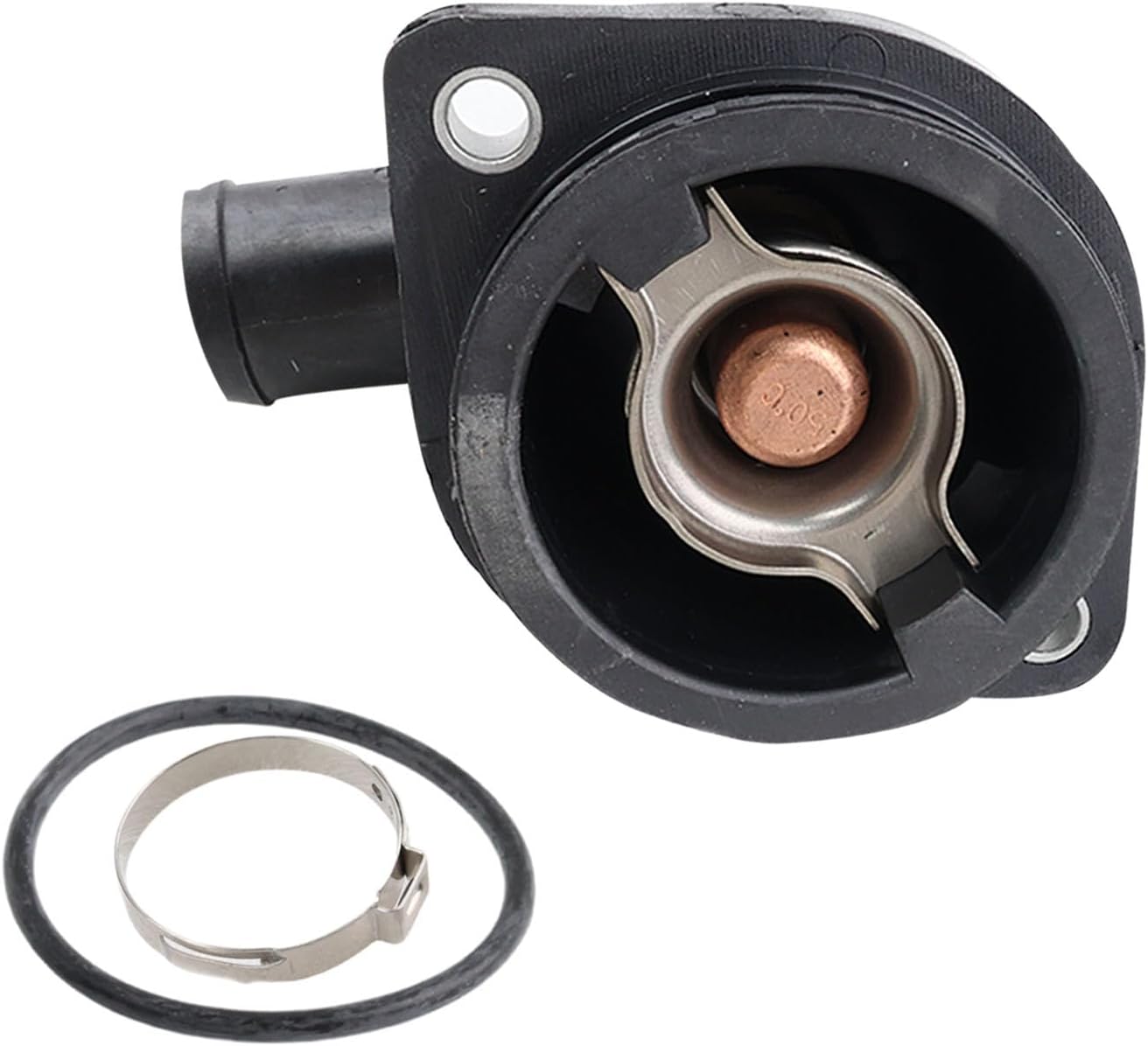 8M0090819 Thermostat Assembly Replacement for Mariner Mercury Outboard 65-115HP