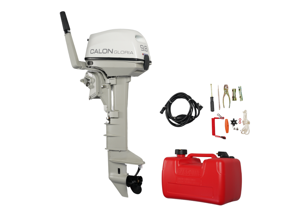 T9.8BS / 9.8HP 2 Stroke Boat Outboard Engine Marine Propulsion Motor For Private Water Use