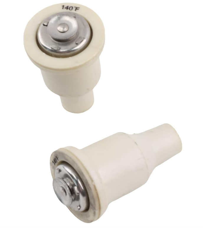 0435491 18-3544 8M6010305 Thermostat （2pcs）Replacement for Johnson Evinrude Outboard 90HP 115HP 150HP 175HP