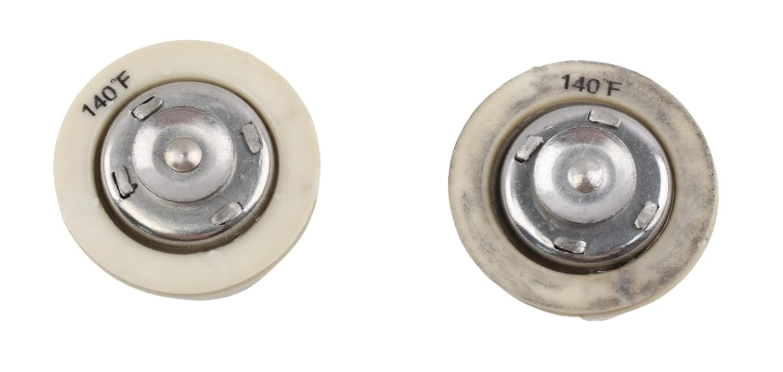 0435491 18-3544 8M6010305 Thermostat （2pcs）Replacement for Johnson Evinrude Outboard 90HP 115HP 150HP 175HP