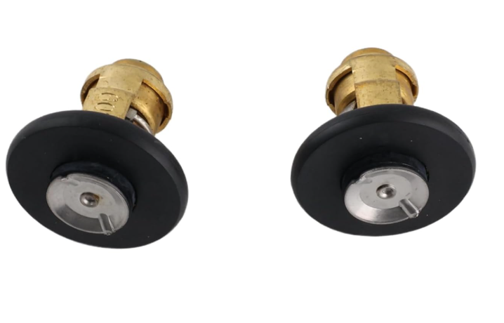 2Pcs 6FM-12411-00 Thermostat Replacement for Yamaha Outboard 20HP 24HP 25HP
