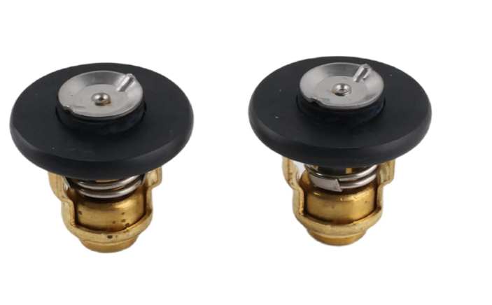 2Pcs 6FM-12411-00 Thermostat Replacement for Yamaha Outboard 20HP 24HP 25HP