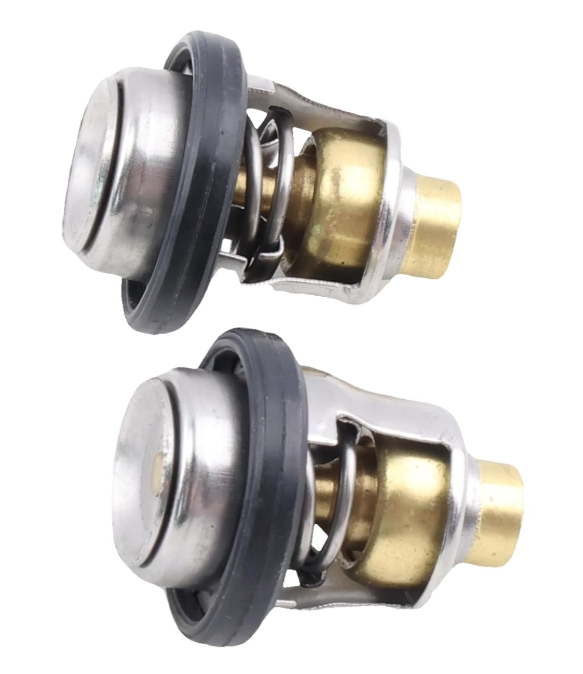 17670-93955 17670-93954 Thermostat （2pcs）Replacement for Suzuki Outboard 40HP 50HP 60HP