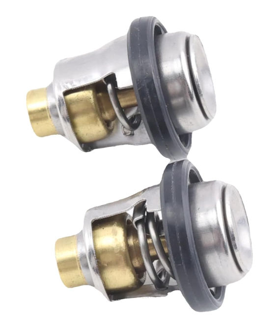 17670-93955 17670-93954 Thermostat （2pcs）Replacement for Suzuki Outboard 40HP 50HP 60HP