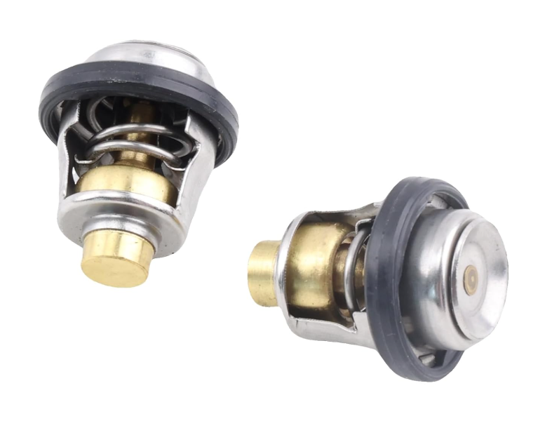 17670-93955 17670-93954 Thermostat （2pcs）Replacement for Suzuki Outboard 40HP 50HP 60HP