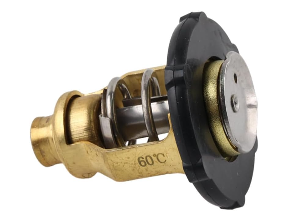 6AW-12411-00-00 Thermostat Replacement for Yamaha F300 F350 (V8) Outboard 4HP-450HP